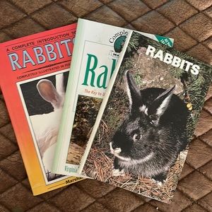 Set of books on 🐇 Rabbits